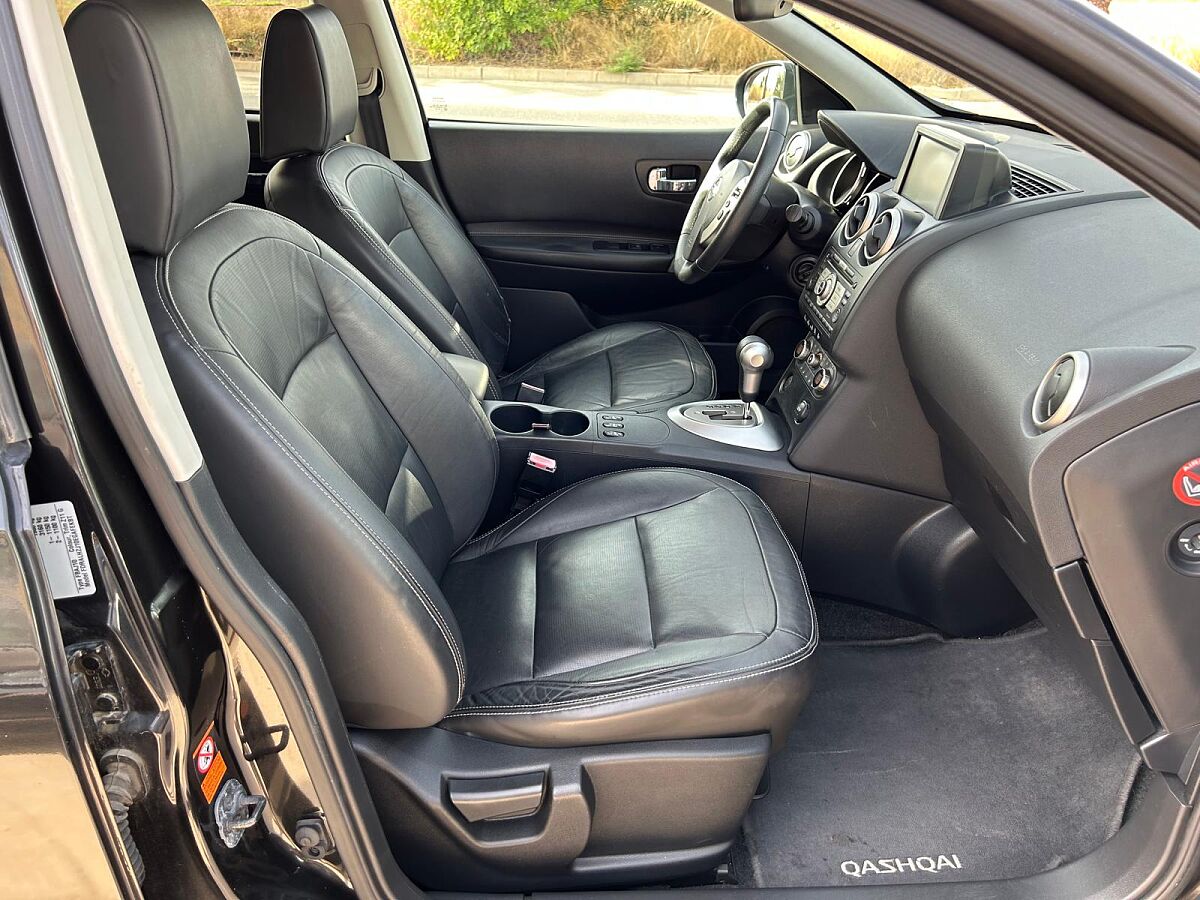 NISSAN QASHQAI TEKNA AUTO 2.0 SPANISH RHD IN SPAIN ONLY 88000 MILES 2009